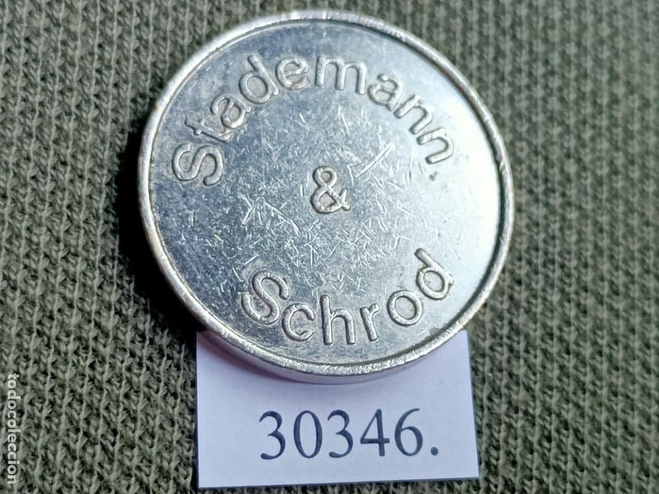 Monedas locales: Ficha, token, jeton - Foto 1