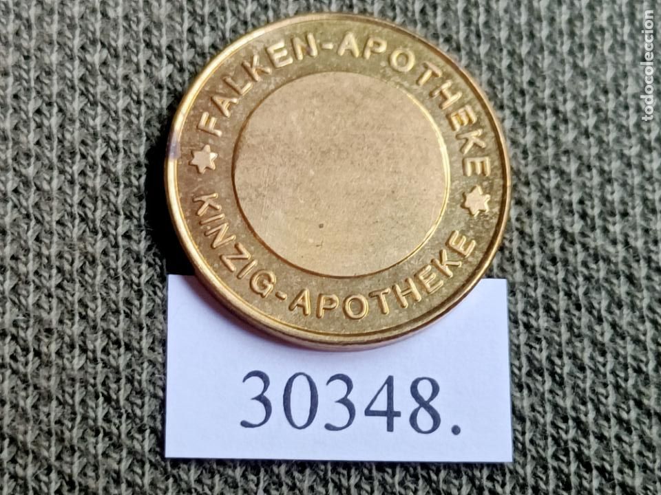 Monedas locales: Ficha, token, jeton - Foto 2