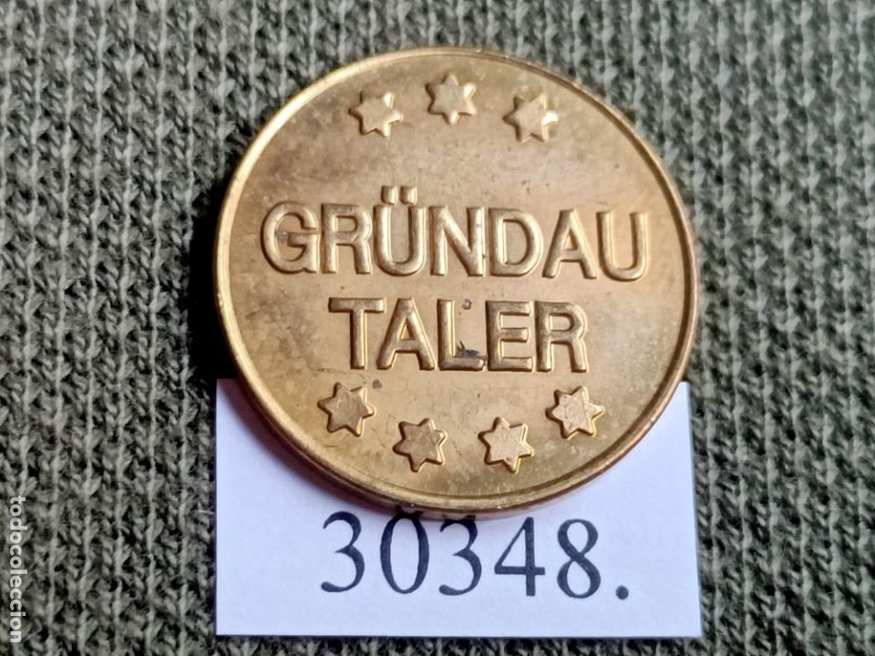 Monedas locales: Ficha, token, jeton - Foto 1
