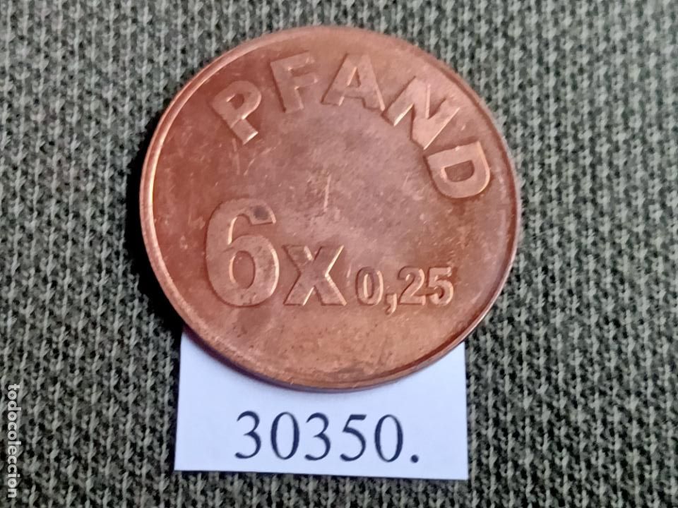 Monedas locales: Ficha, token, jeton - Foto 1