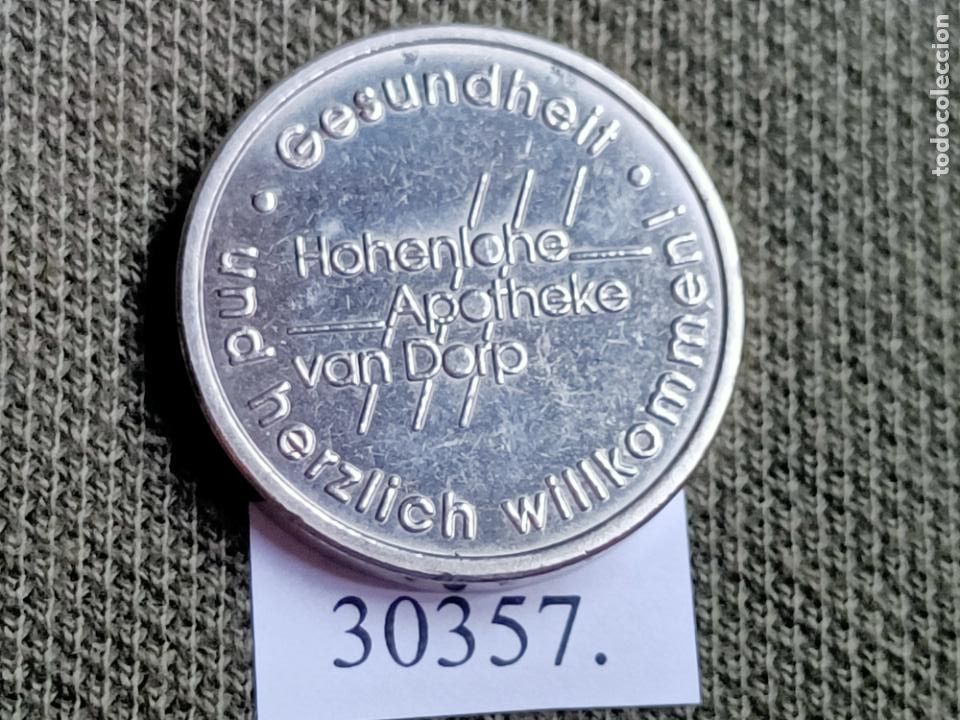 Monedas locales: Ficha, token, jeton - Foto 1