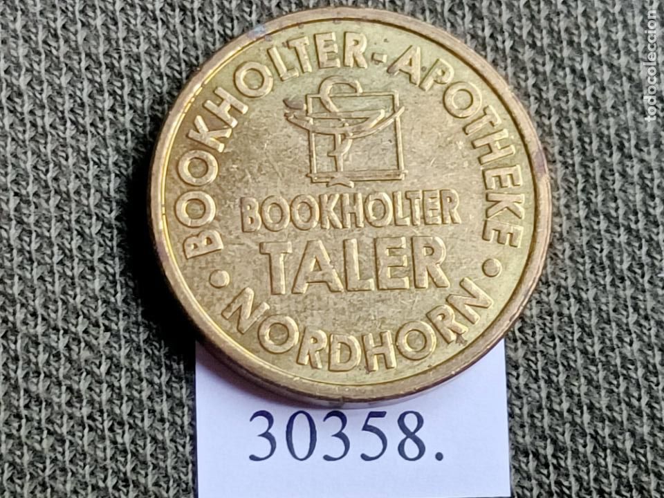 Monedas locales: Ficha, token, jeton - Foto 2