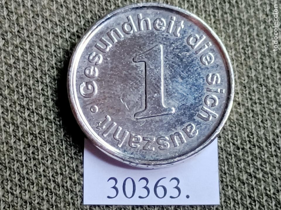 Monedas locales: Ficha, token, jeton - Foto 2