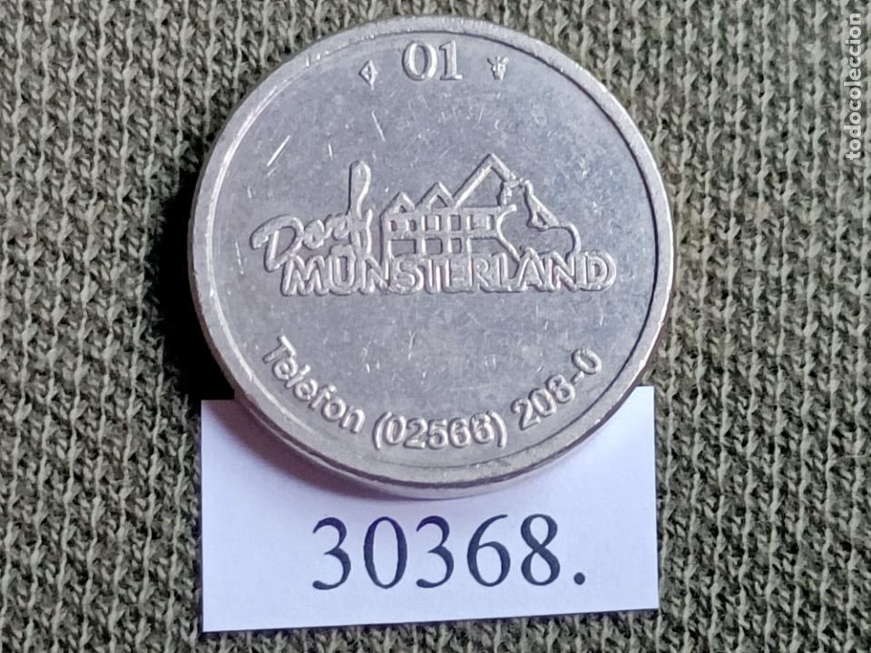Monedas locales: Ficha, token, jeton - Foto 1