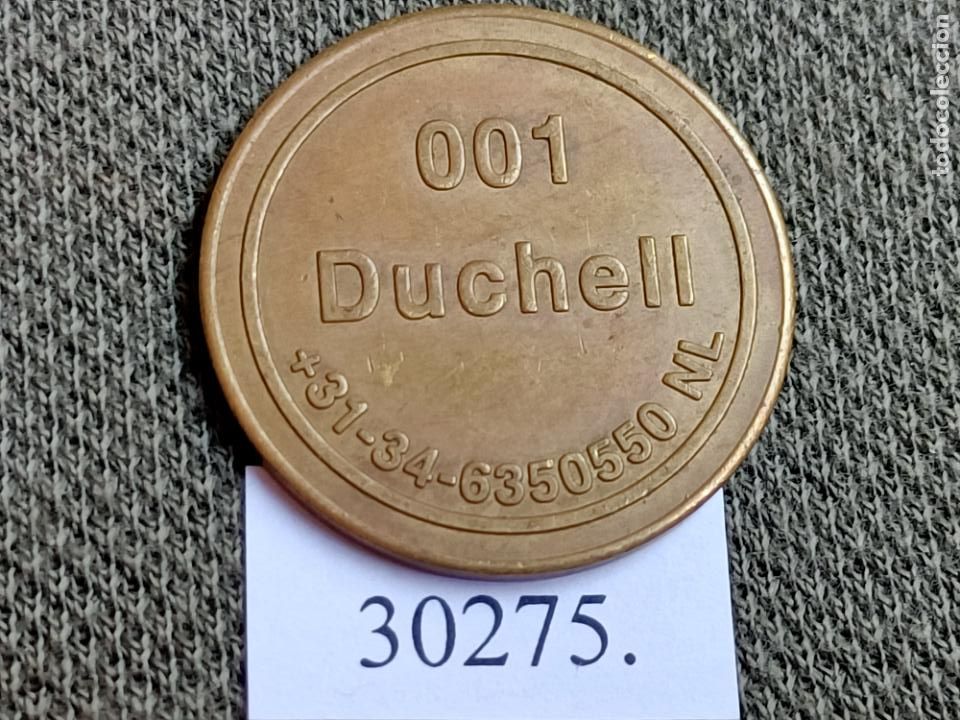 Monedas locales: Ficha, token, jeton - Foto 1