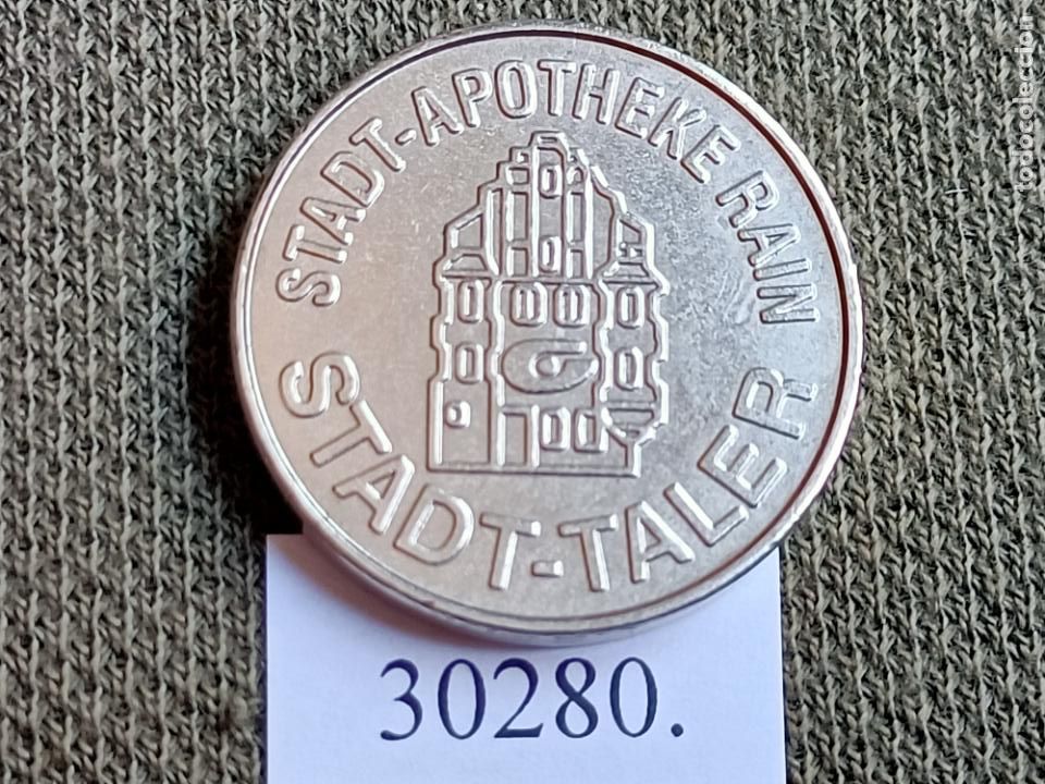 Monedas locales: Ficha, token, jeton - Foto 1