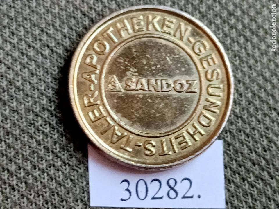 Monedas locales: Ficha, token, jeton - Foto 2