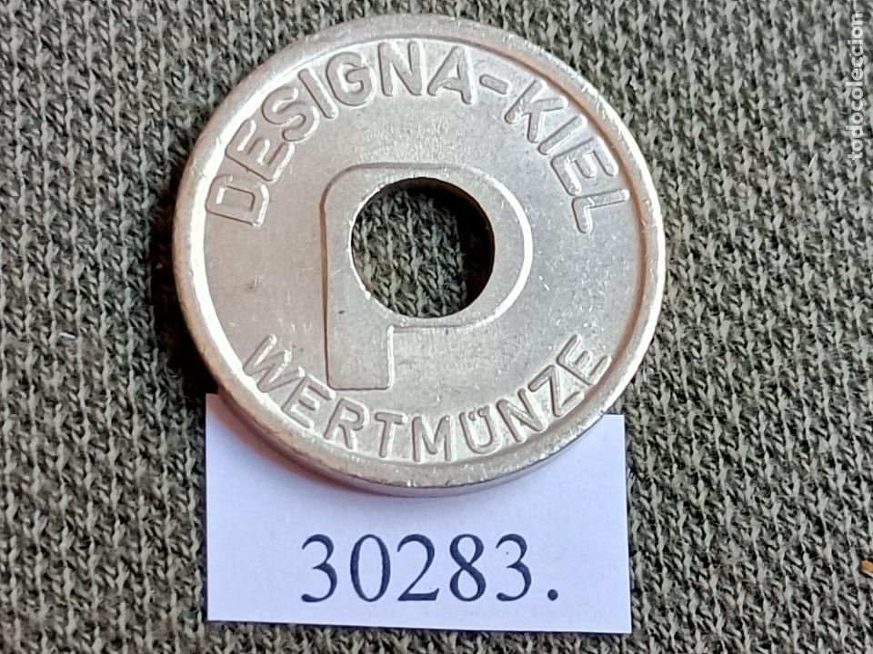 Monedas locales: Ficha, token, jeton - Foto 2