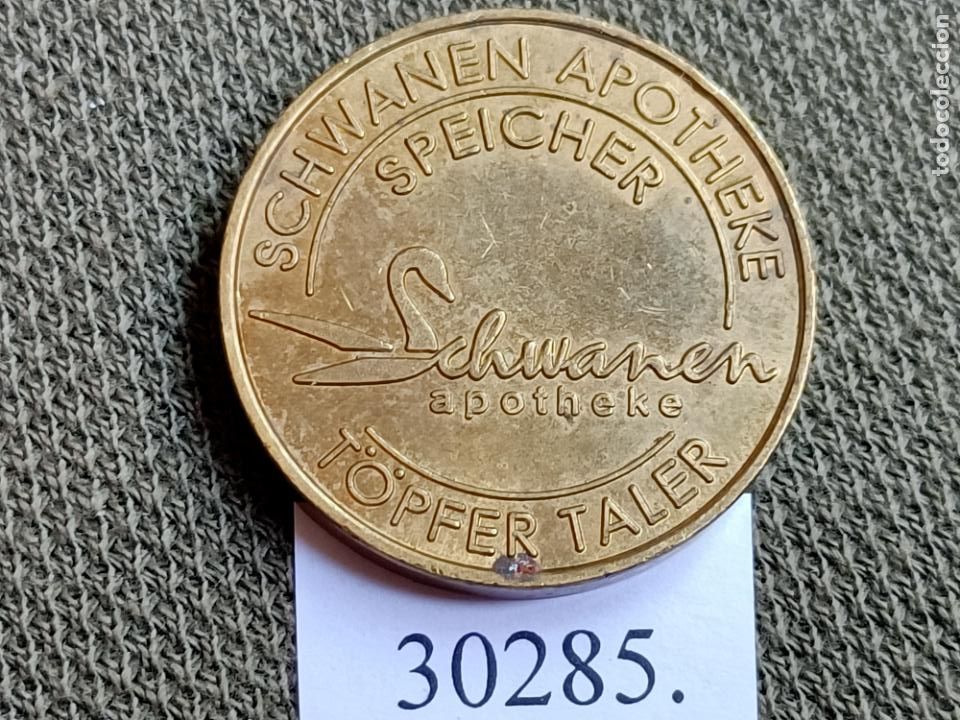Monedas locales: Ficha, token, jeton - Foto 2
