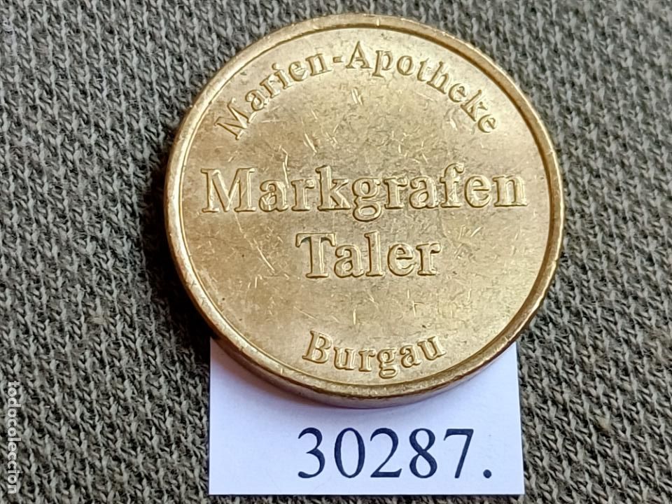 Monedas locales: Ficha, token, jeton - Foto 1