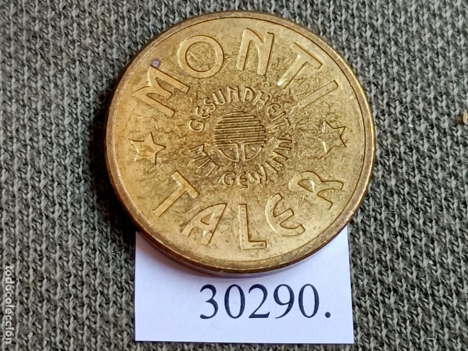 Monedas locales: Ficha, token, jeton - Foto 2