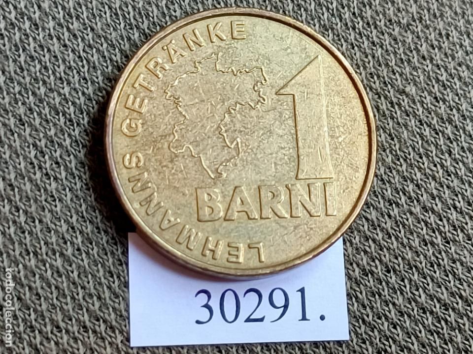 Monedas locales: Ficha, token, jeton - Foto 1