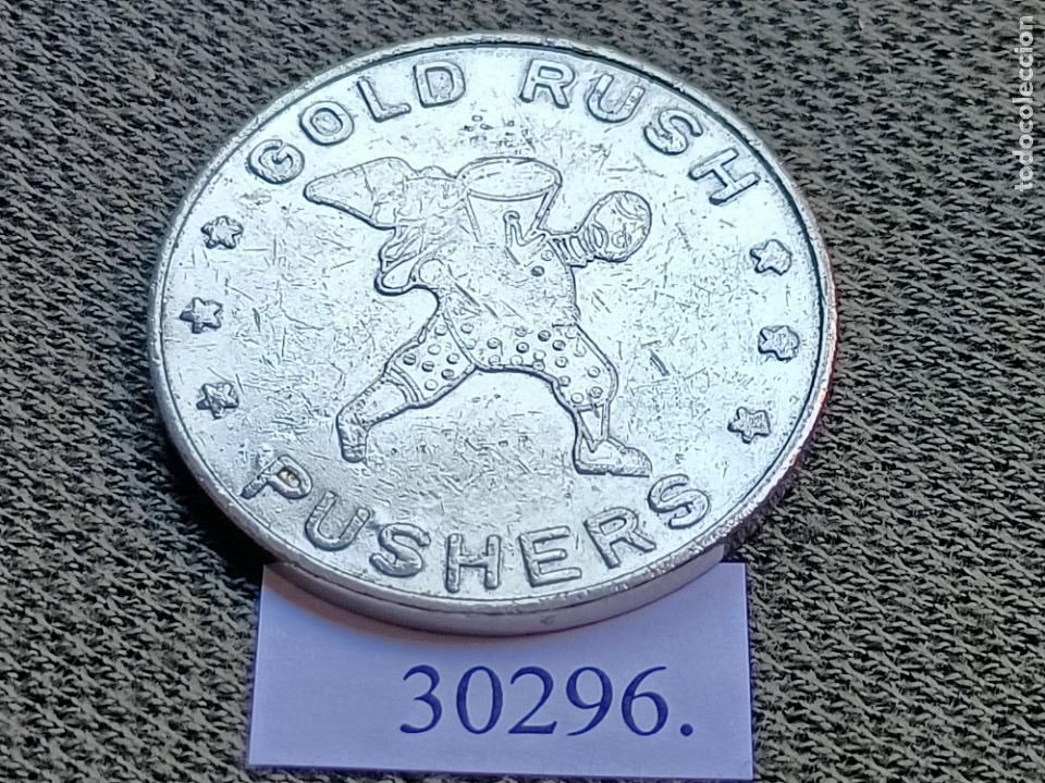 Monedas locales: Ficha, token, jeton - Foto 1