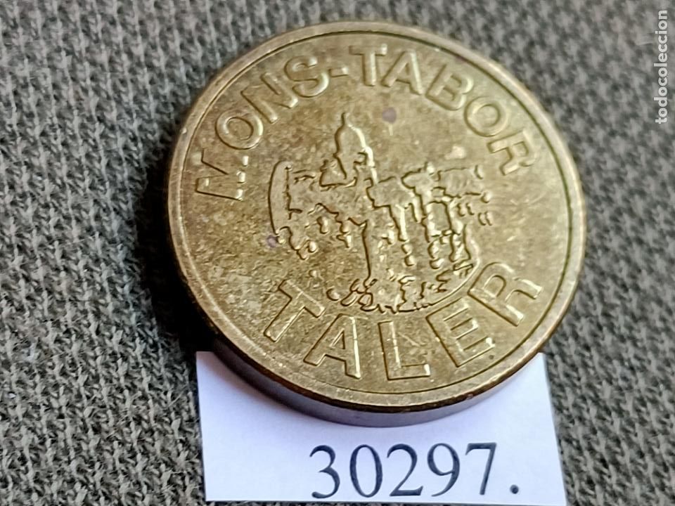 Monedas locales: Ficha, token, jeton - Foto 1