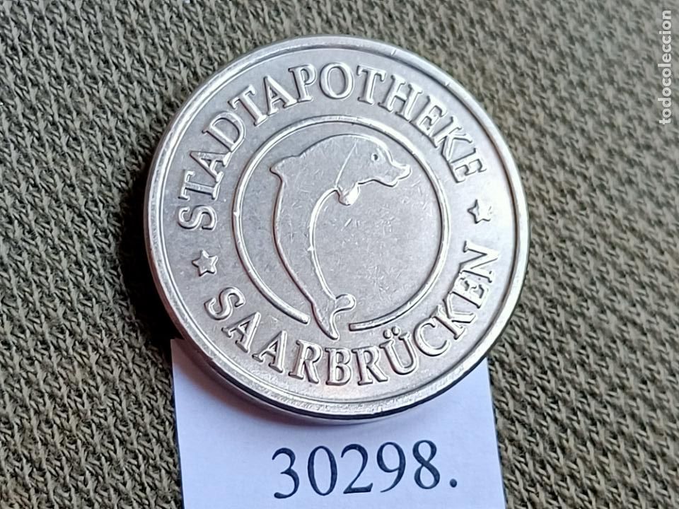 Monedas locales: Ficha, token, jeton - Foto 1