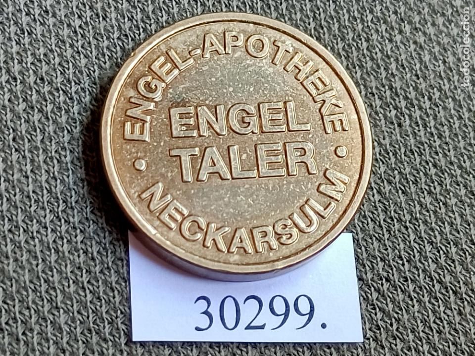 Monedas locales: Ficha, token, jeton - Foto 2