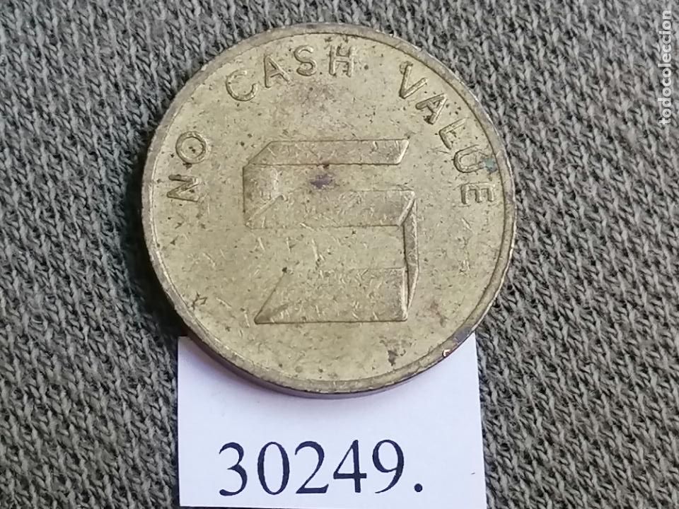 Monedas locales: Ficha, token, jet&oacute;n - Foto 1