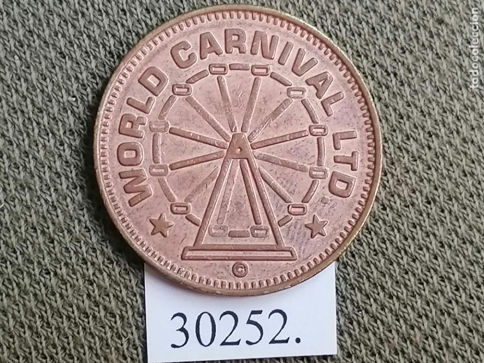 Monedas locales: Ficha, token, jet&oacute;n - Foto 2