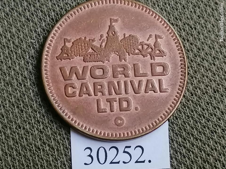 Monedas locales: Ficha, token, jet&oacute;n - Foto 1