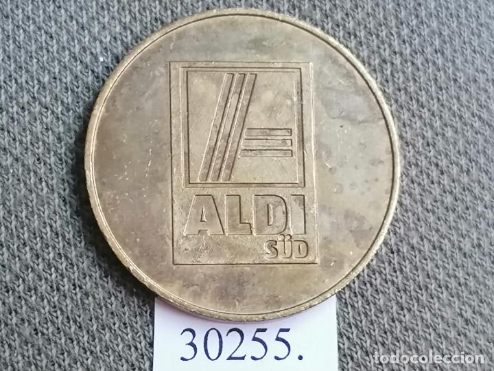 Monedas locales: Ficha Aldi , token, jet&oacute;n - Foto 1