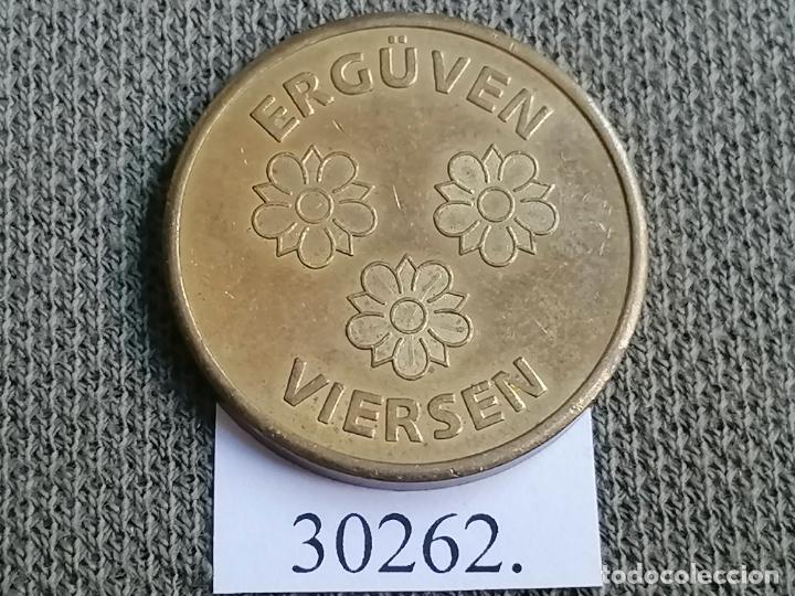 Monedas locales: Ficha, token, jet&oacute;n - Foto 2