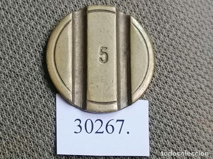 Monedas locales: Ficha, token, jet&oacute;n - Foto 1