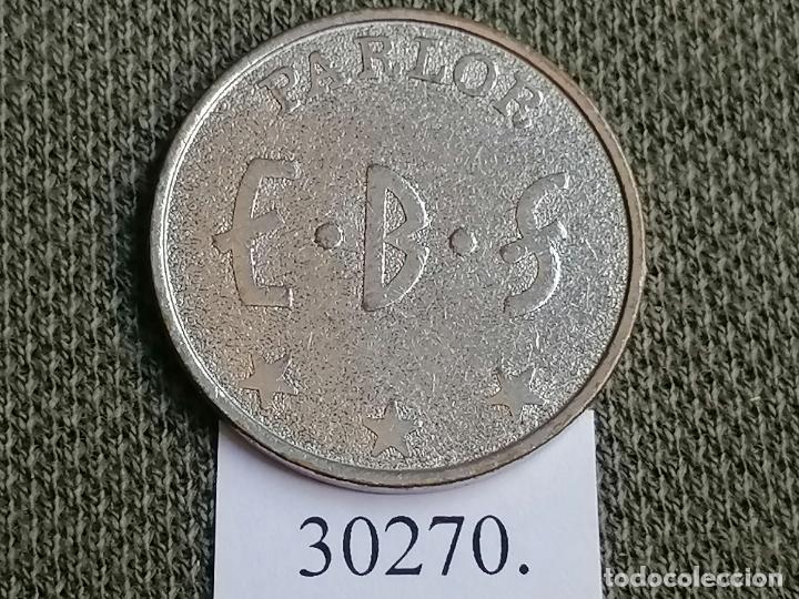 Monedas locales: Ficha, token, jet&oacute;n - Foto 1