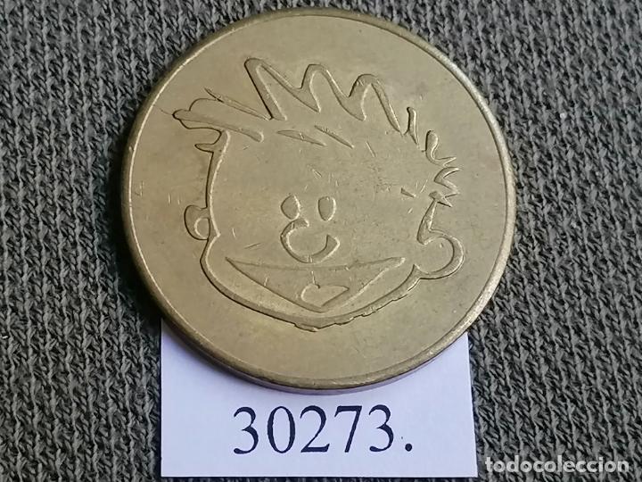 Monedas locales: Ficha, token, jet&oacute;n - Foto 1