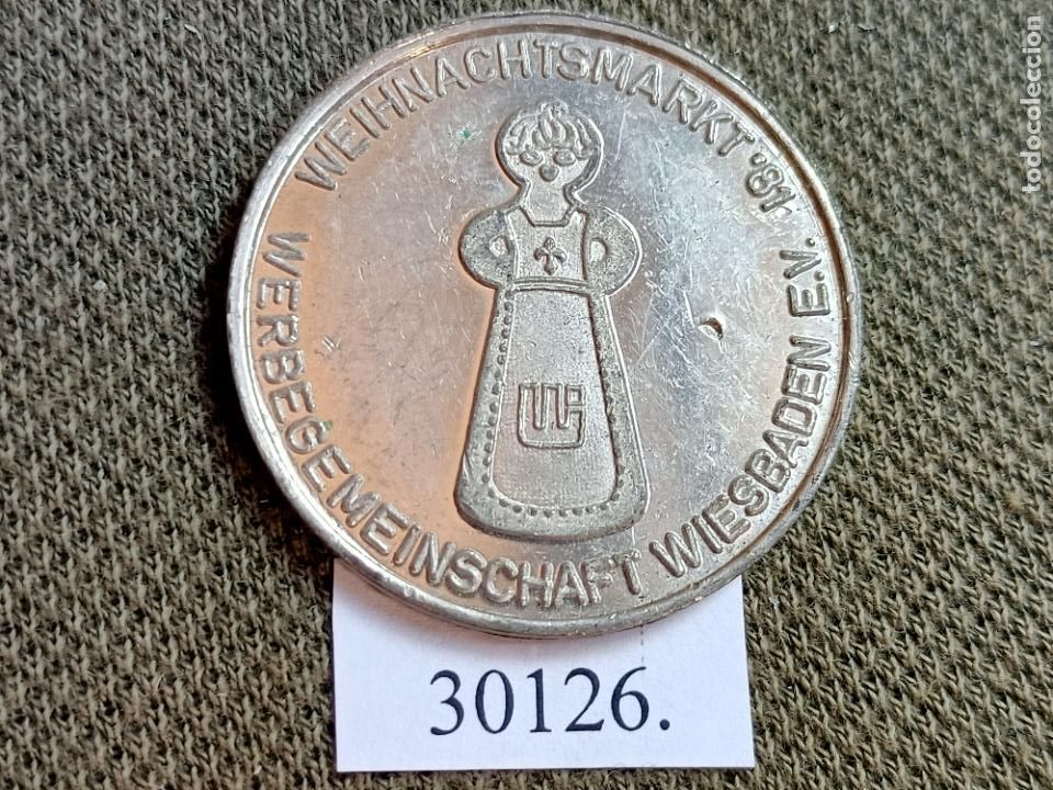 Monedas locales: Ficha, token, jeton - Foto 1