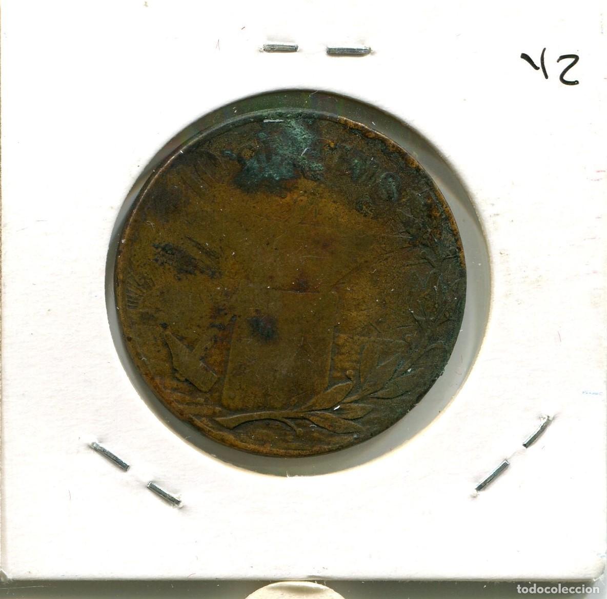 Monedas locales: 10 CENTIMOS COOP. LA FLOR DE MAIG ( MES2742 ) - Foto 2