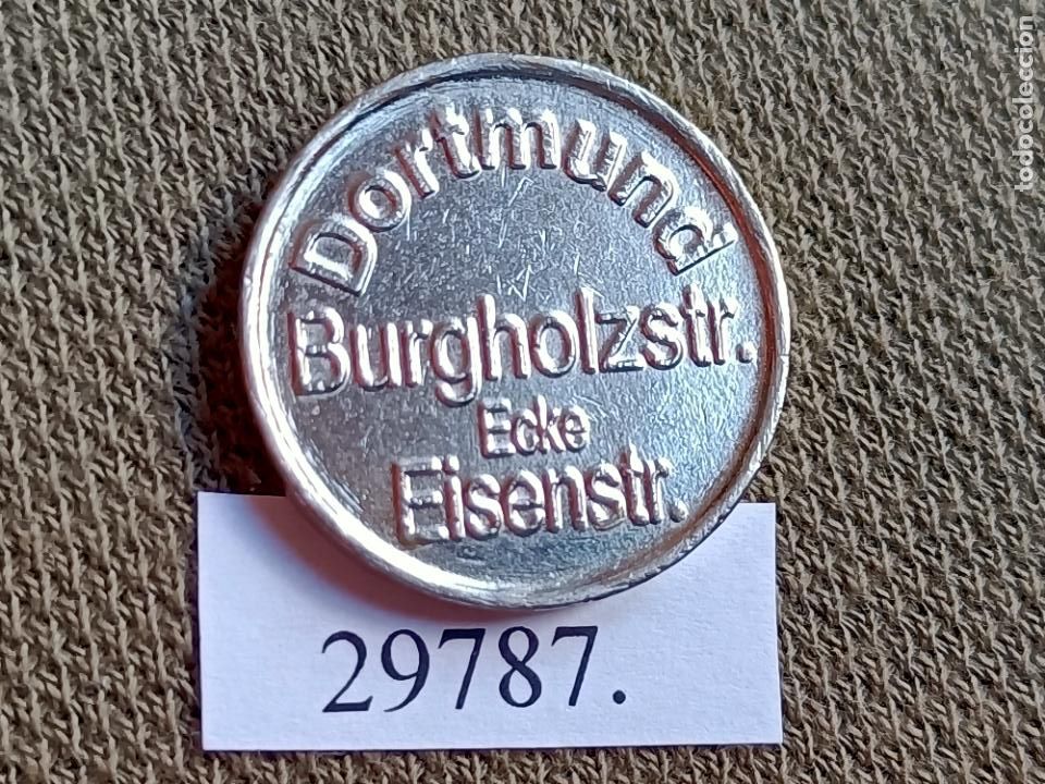 Monedas locales: Ficha, token, jeton - Foto 2
