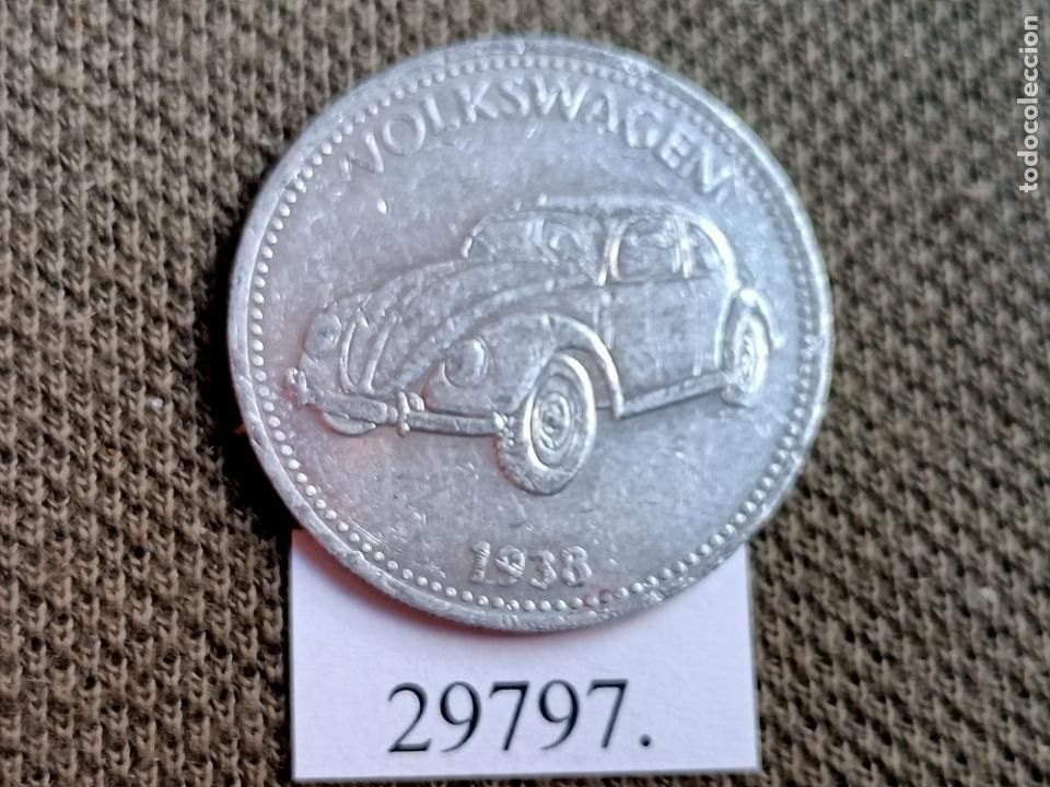 Moedas locais: Ficha, token, jeton