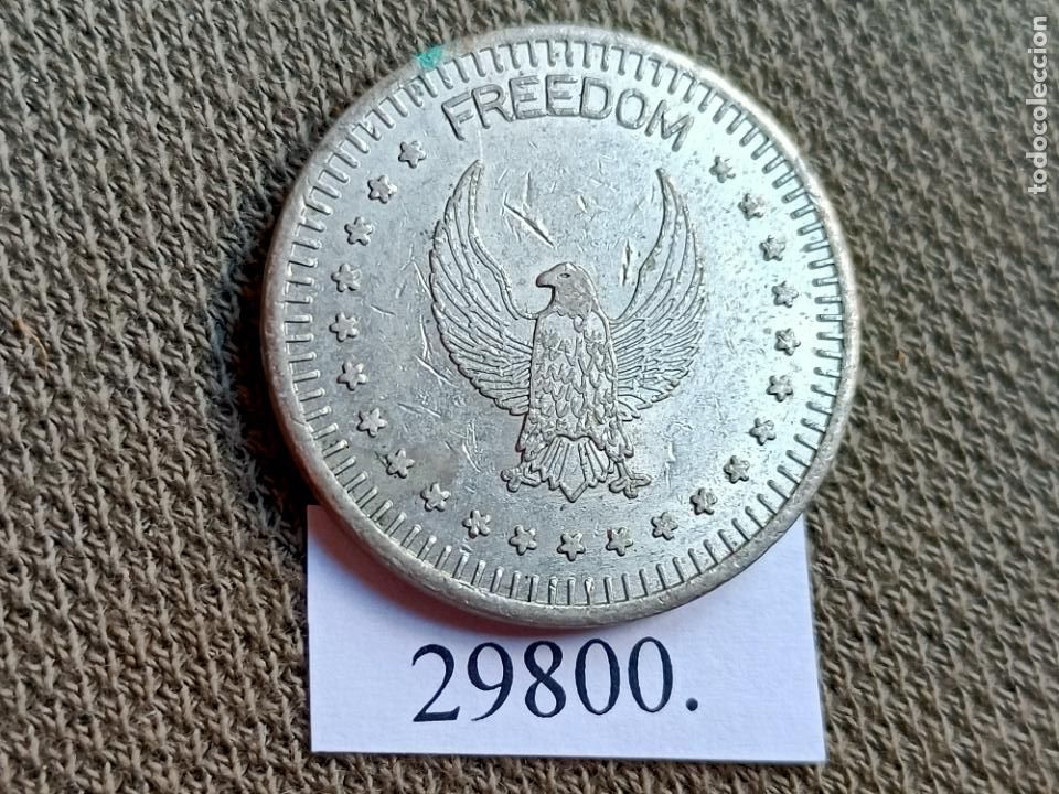 Monedas locales: Ficha, token, jeton - Foto 2