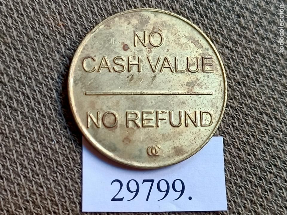 Monedas locales: Ficha, token, jeton - Foto 1