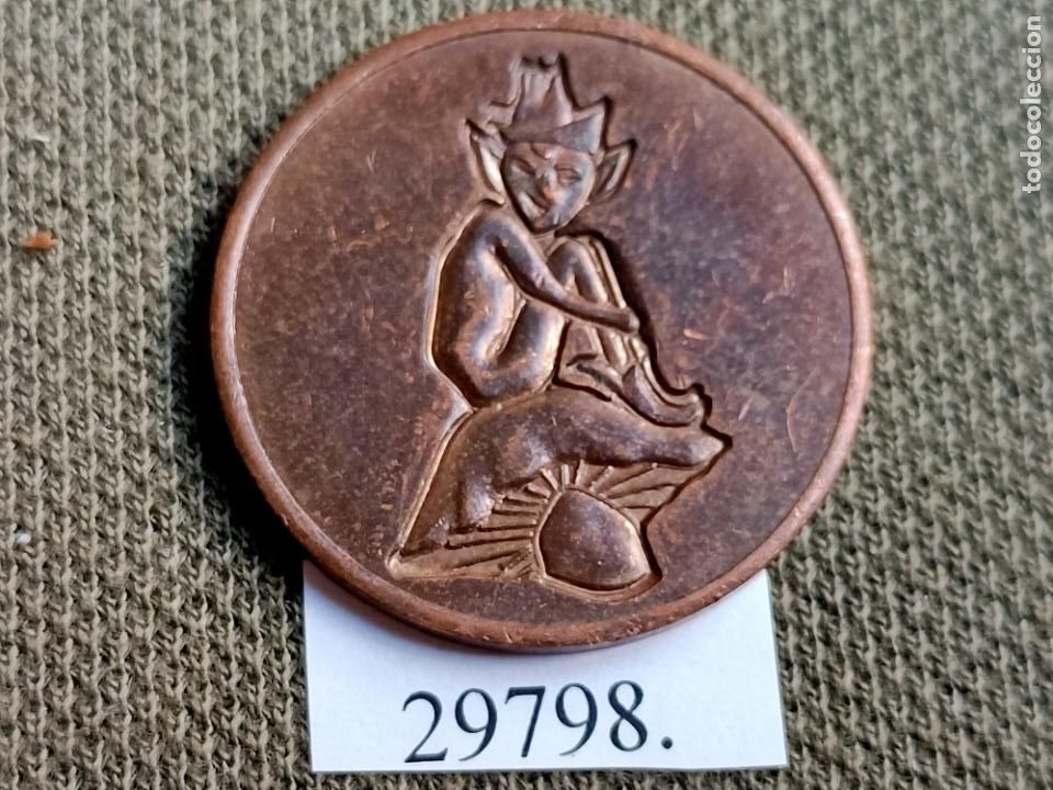 Monedas locales: Ficha, token, jeton - Foto 1