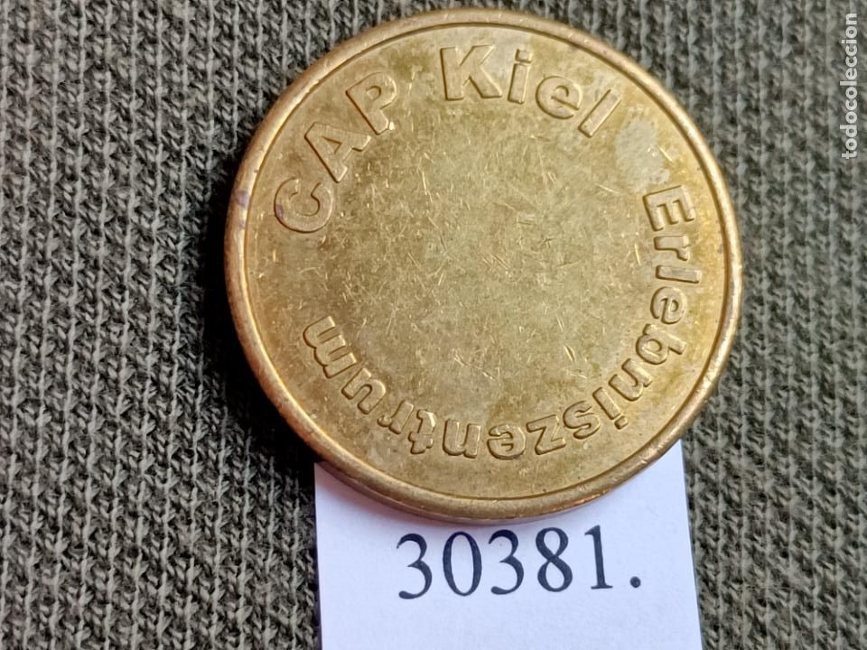 Monete locali: ficha, token, jet&oacute;n