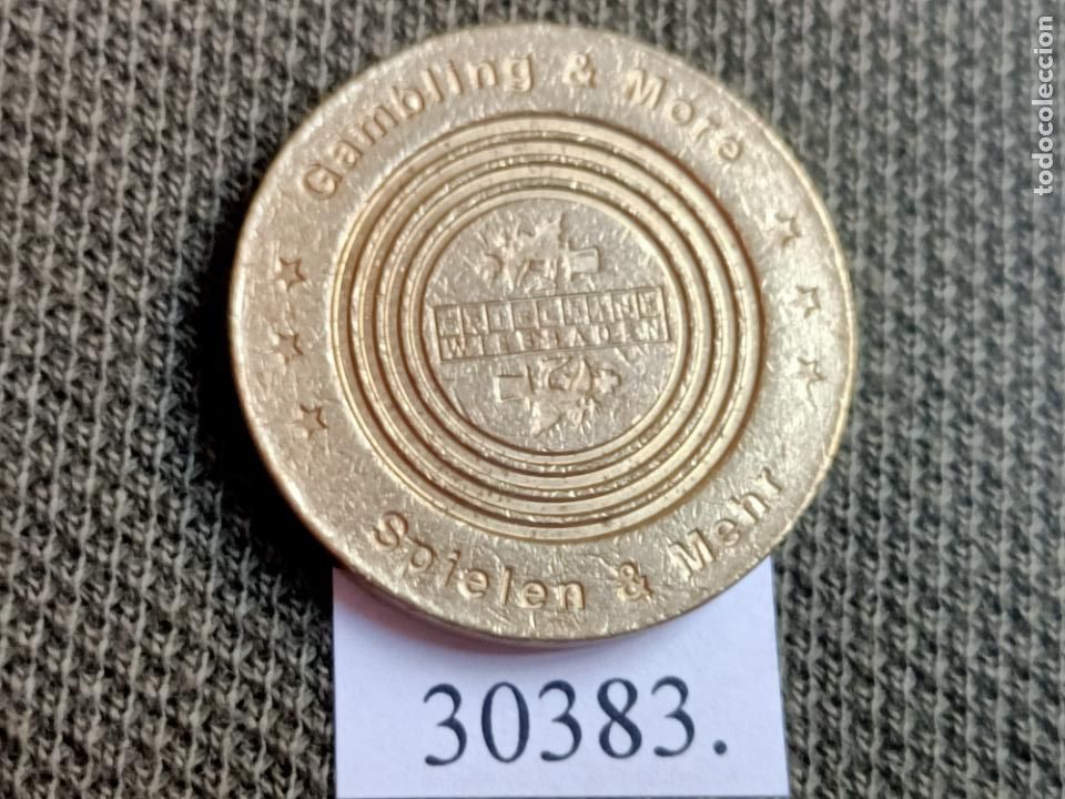 Monete locali: ficha, token, jet&oacute;n