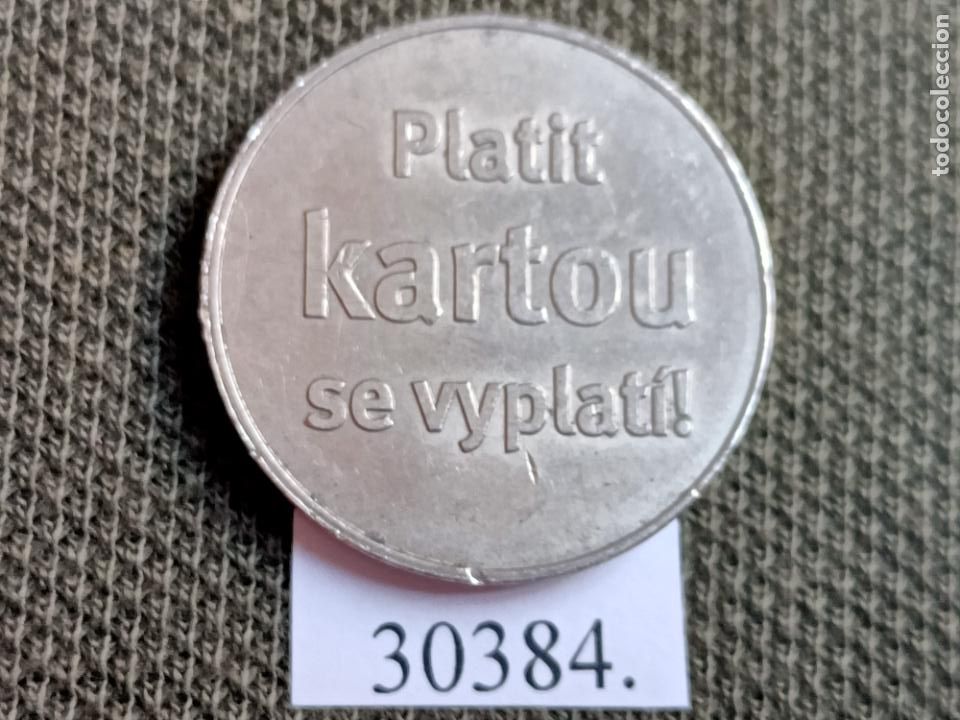 Monete locali: ficha, token, jet&oacute;n