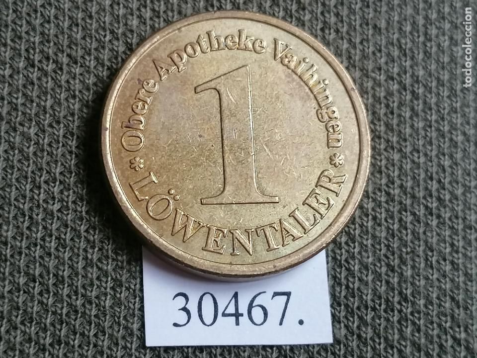 Monedas locales: ficha, token, jet&oacute;n - Foto 2