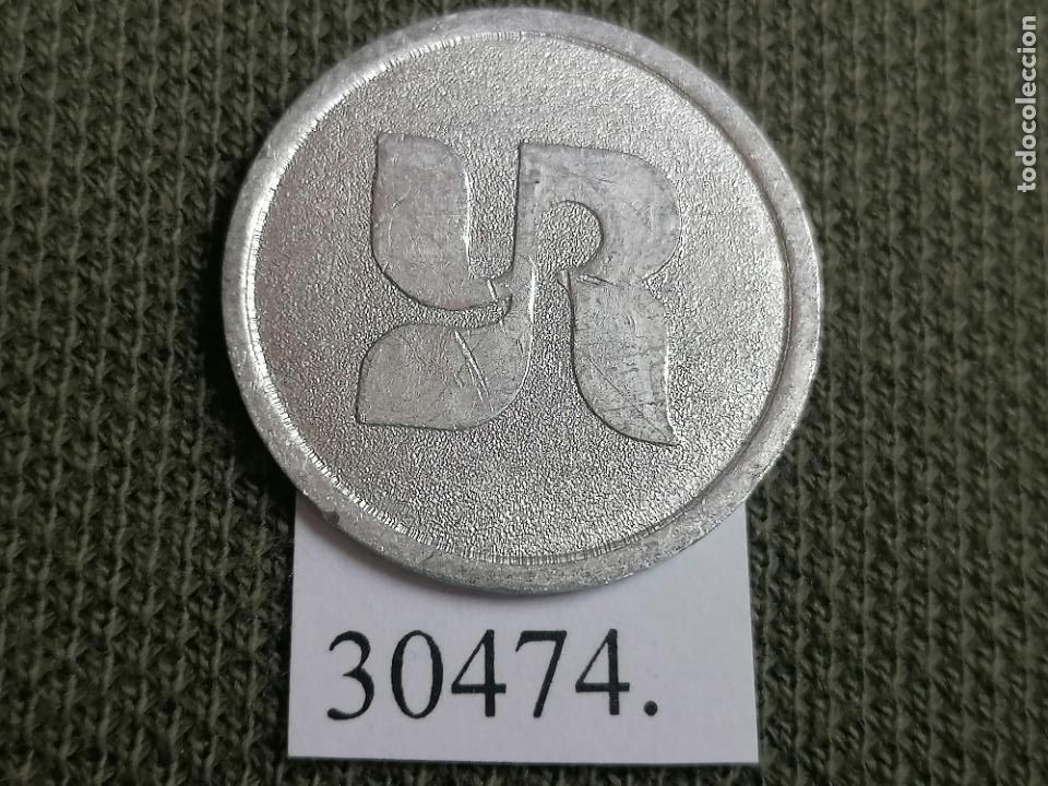 Local Coins: ficha, token, jet&oacute;n