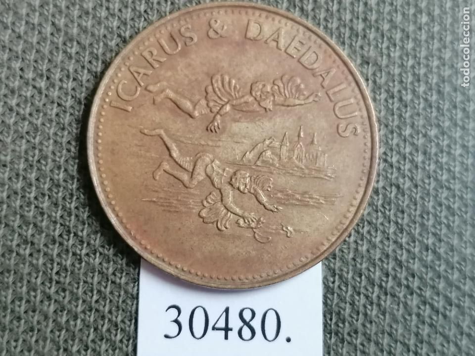 Monedas locales: ficha, token, jet&oacute;n - Foto 1