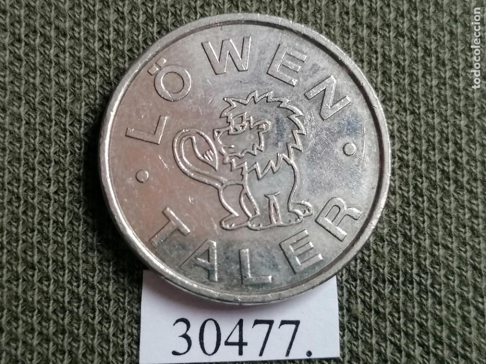 Monete locali: ficha, token, jet&oacute;n