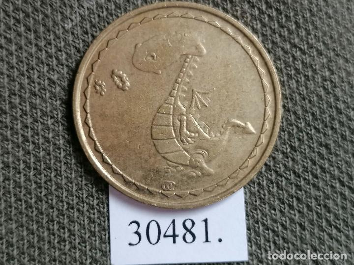 Monedas locales: ficha, token, jet&oacute;n - Foto 2