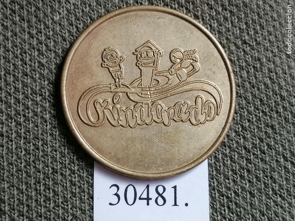 Monedas locales: ficha, token, jet&oacute;n - Foto 1
