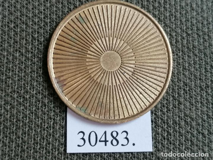 Monedas locales: ficha, token, jet&oacute;n - Foto 1
