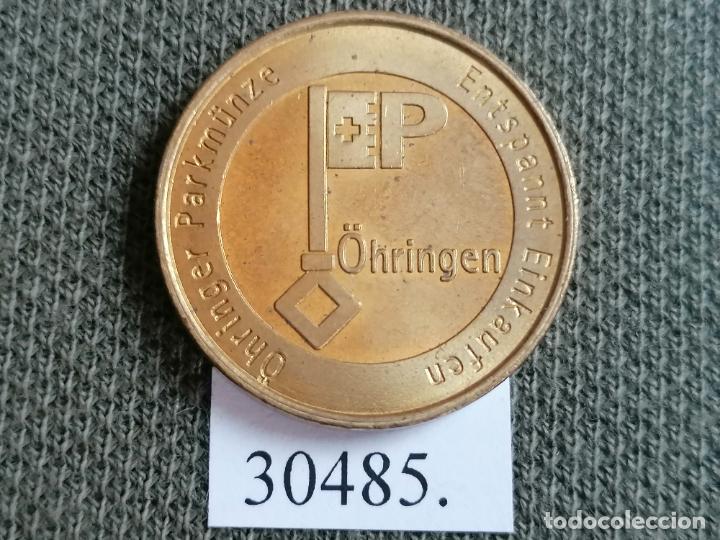 Monedas locales: ficha, token, jet&oacute;n - Foto 1