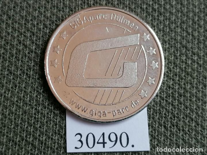 Monedas locales: ficha, token, jet&oacute;n - Foto 2