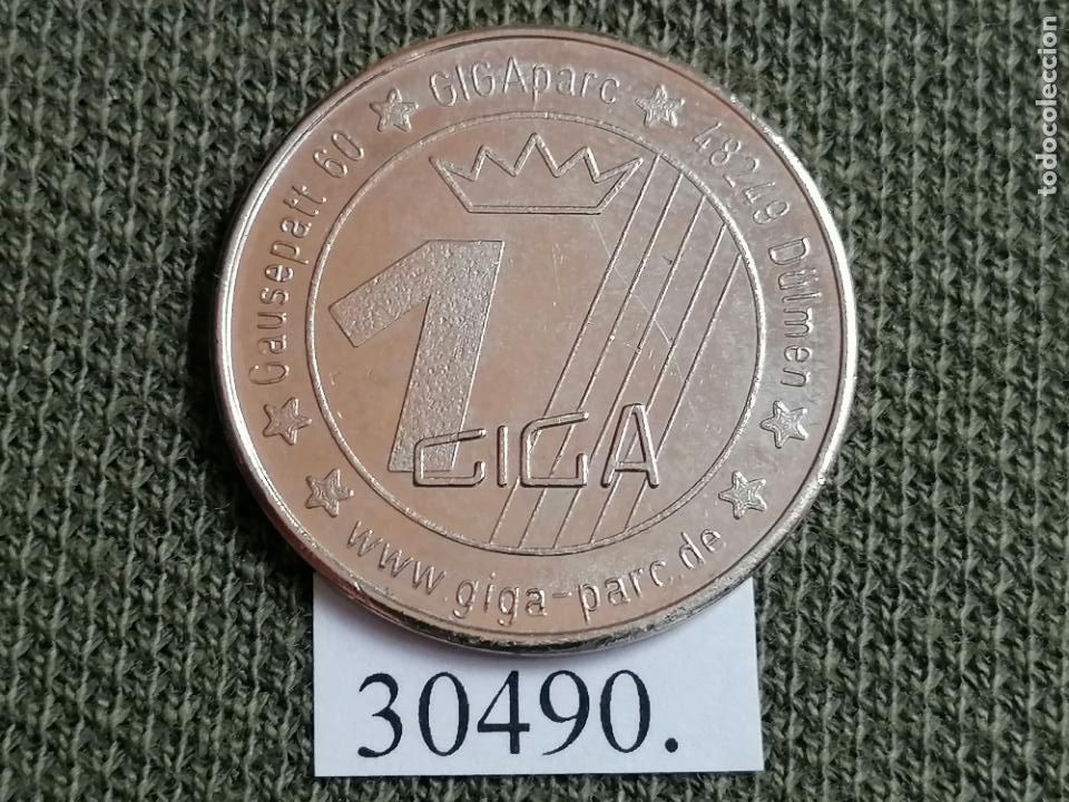 Monete locali: ficha, token, jet&oacute;n