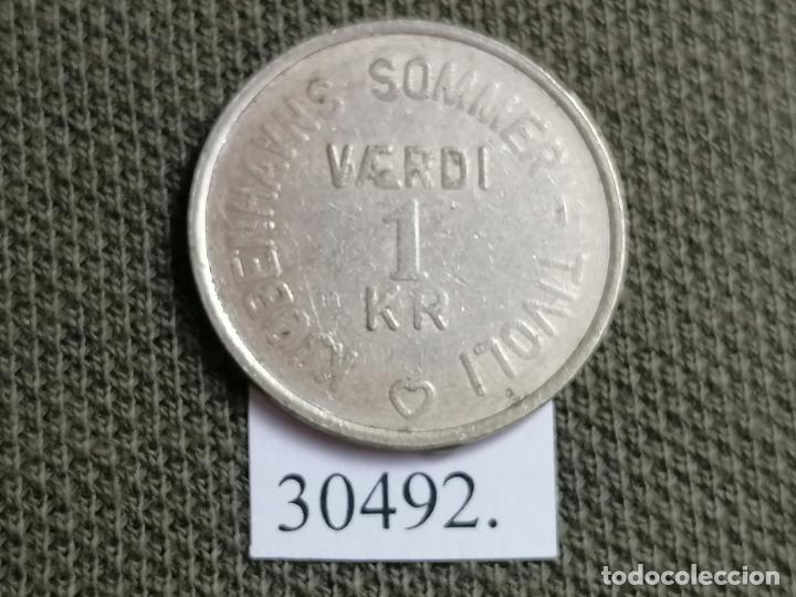 Monedas locales: ficha, token, jet&oacute;n - Foto 1