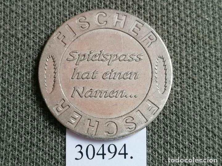 Monedas locales: ficha, token, jet&oacute;n - Foto 2